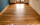 Wooden floor sanded and lacqured